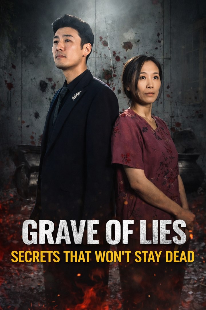 ⁣Grave of Lies: Secrets That Won't Stay Dead Drama Movies english Sub