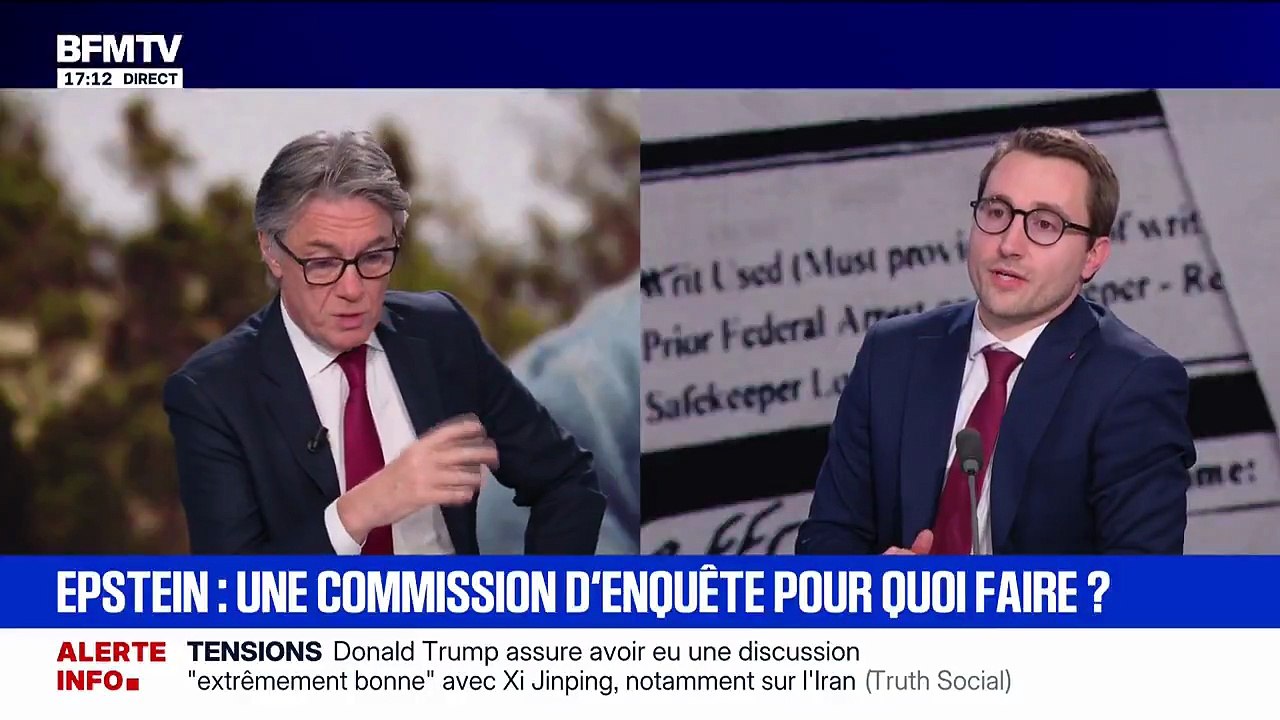 Le député LFI, Antoine Léaument a démenti, hier soir sur BFM TV, avoir dragué "une militante insoumise mineure" et il s'adresse à son accusatrice : "Publiez les messages !"