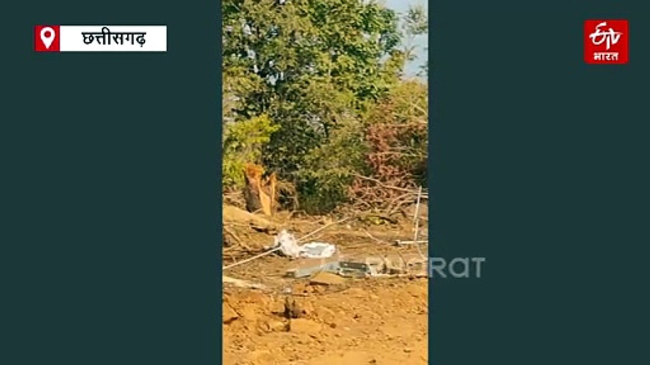 सुकमा के अति संवेदनशील गोगुंडा में नक्सली साजिश नाकाम, मिला नक्सली डंप