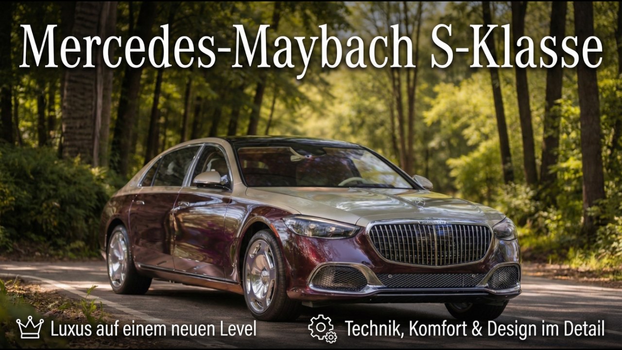 So luxuriös ist die Mercedes-Maybach S-Klasse (Z223) wirklich