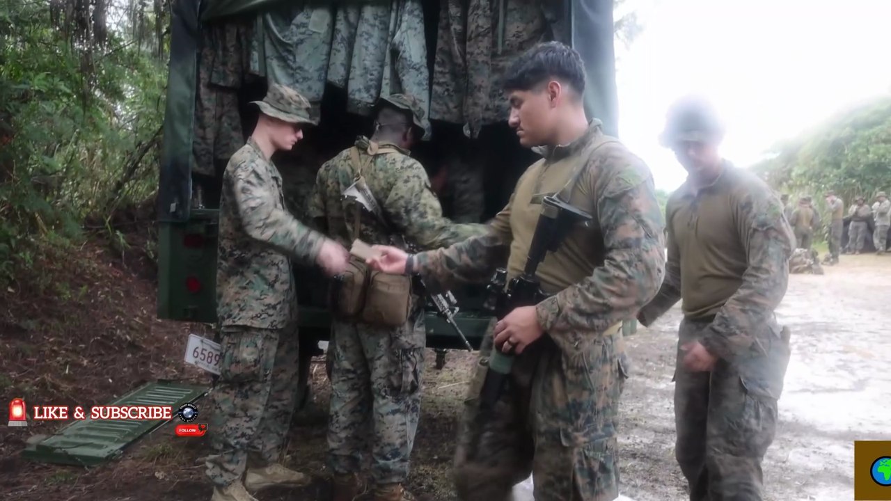 🚁 US Marines Execute Helicopter Raid in Okinawa! 😱 MCCRE 2026