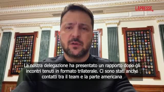 Zelensky e il nuovo round di colloqui: «La guerra deve finire per davvero»