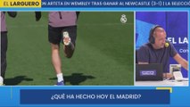 El alegato de Dani Garrido sobre las imágenes del entrenamiento del Madrid con Pintus
