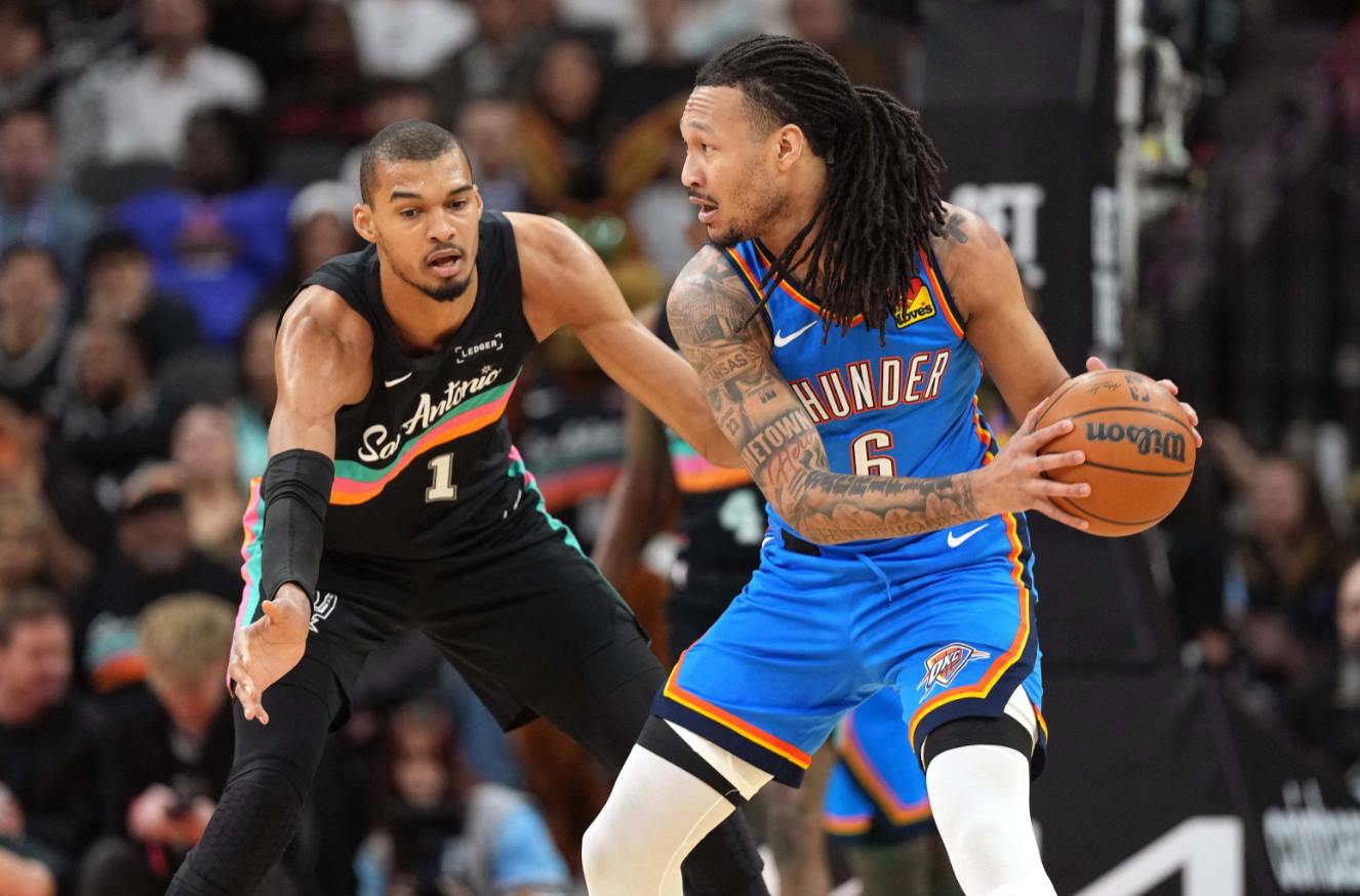 NBA : Wembanyama et les Spurs maîtrisent l'équipe B du Thunder