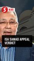 Federal Court sets Feb 10 for decision on prosecution’s appeal against Isa Samad’s acquittal