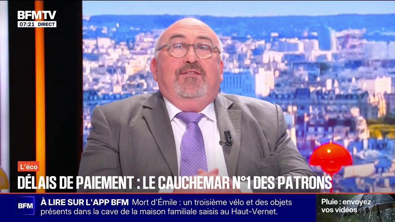 L’ÉCO - Les entreprises françaises subissent 80 à 100 milliards d’euros de retards de paiements