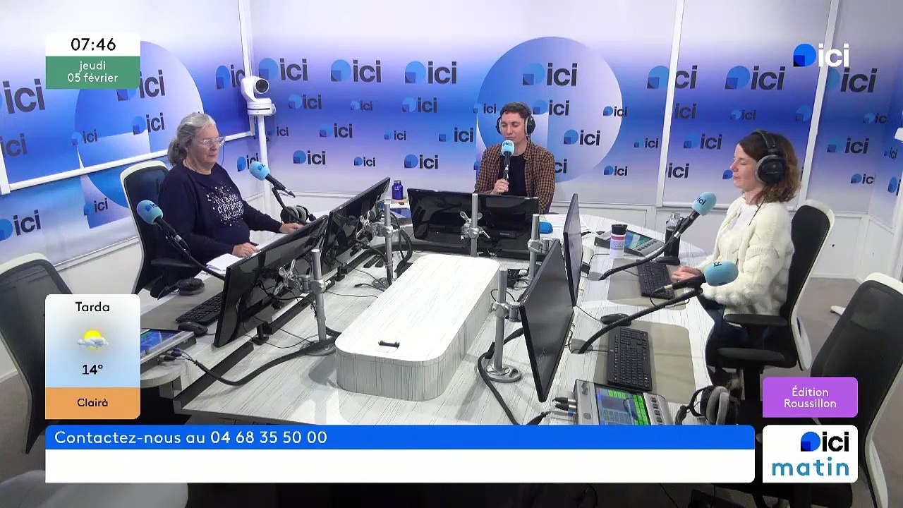 Dominique Ségard Co-responsable de la CIMADE des Pyrénées-Orientales