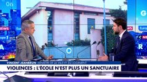 Agression au couteau d'une professeure : Vincent Jeanbrun évoque «un ensauvagement de la société»