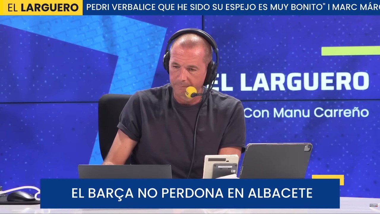 El zasca de Iturralde respondiendo a Laporta con el Caso Negreira