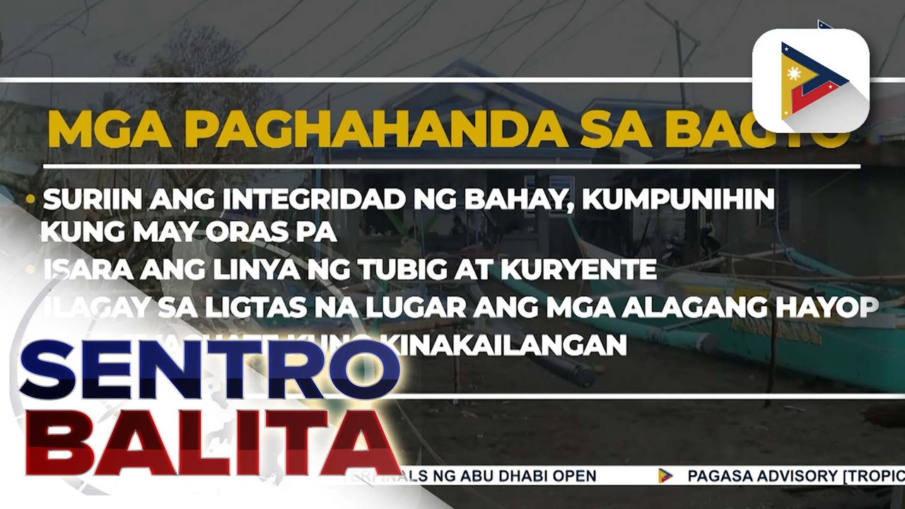 ALAMIN: Mga dapat gawin bago, habang at pagkatapos ng pananalasa ng bagyo