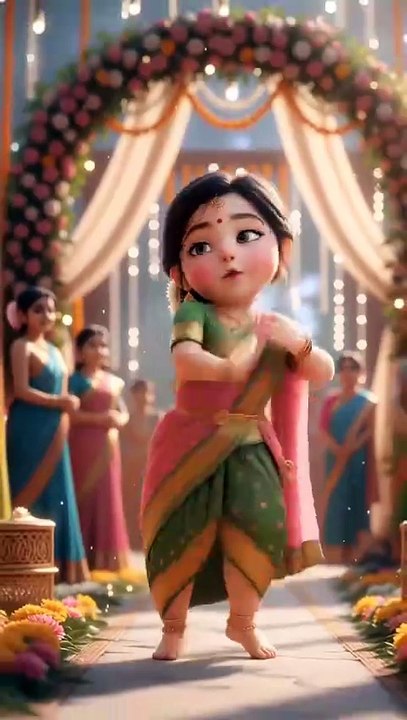"Pinga" Cute little girl Tiny Toddles💃💃