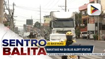 Davao City DRRMO, naka-Blue Alert sa harap ng banta ng Bagyong #BasyangPH; klase sa lungsod ngayong araw at bukas, suspendido | ulat ni Regine Lanuza - PTV Davao