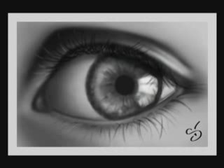 Tutorial 2 : How to draw  REALISTIC  EYES