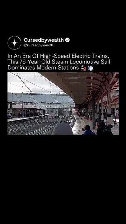 Built more than seven decades ago, this steam locomotive still operates
