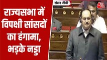 'राज्यसभा में नहीं उठा सकते लोकसभा का मुद्दा', सदन में विपक्ष को लेकर बोले जेपी नड्डा