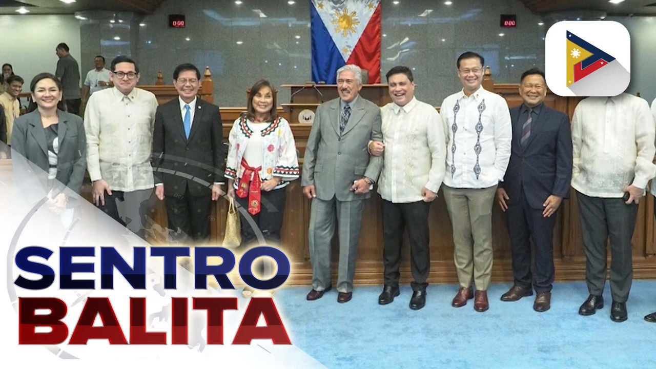 Posibleng term-sharing nina Sen. Pres. Sotto at Sen. Legarda, lumutang | ulat ni Gab Villegas