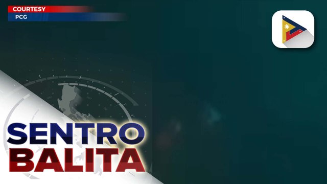Lumubog na MV Trisha Kerstin 3, napasok na ng technical divers ng PCG; 2 labi, narekober sa railings ng barko