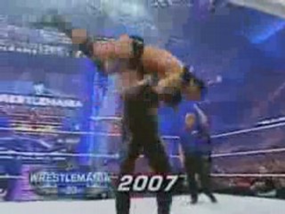 Undertaker Moments: Wrestlemania 23