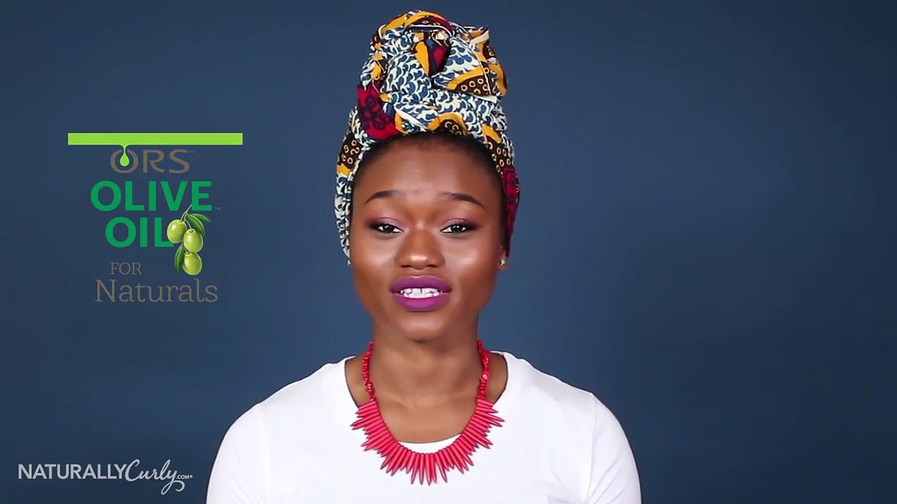 4 Basic Natural Hairstyles with ORS
