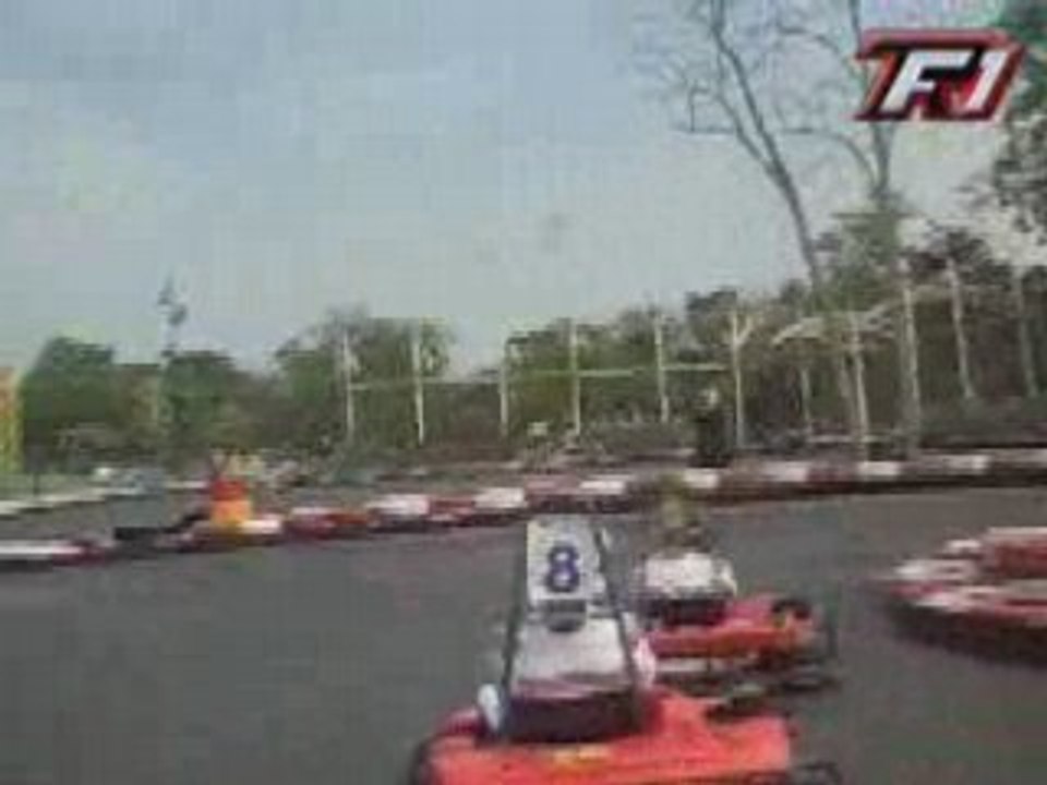 TRF1 Karting Ligi Florya A1 Özay Onboard
