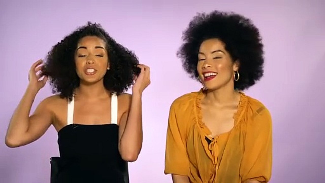 Devri & Alexandra Swap Wash Day Routines