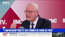 “La question de l'imprescriptibilité des crimes de sang se pose”, estime Rémy Heitz, procureur général près la Cour de cassation