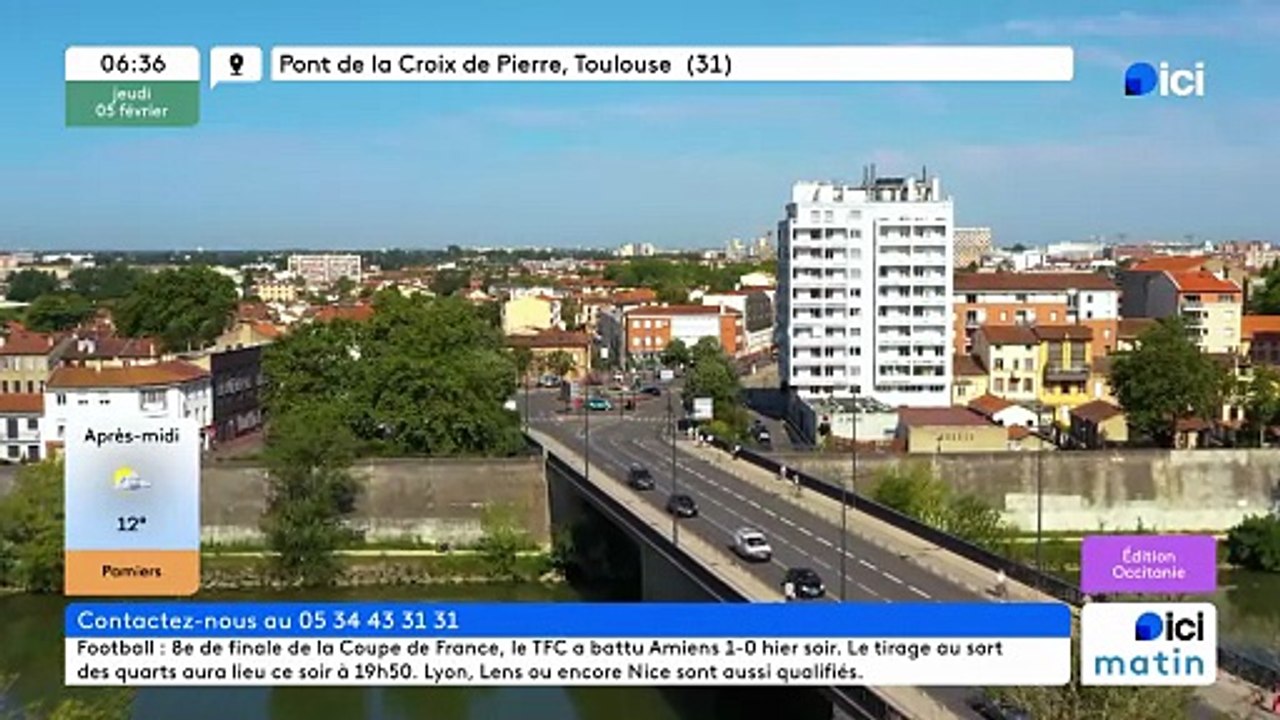 05/02/2026 - ici matin par ici Occitanie en vidéo