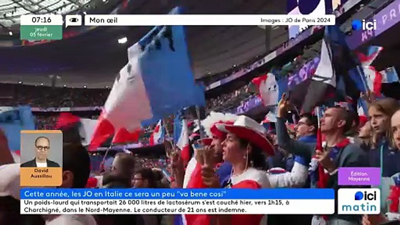 05/02/2026 - ici matin par ici Mayenne en vidéo