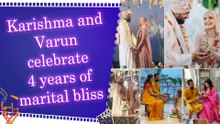 Karishma Tanna celebrates 4th wedding anniversary with husband Varun Bangera