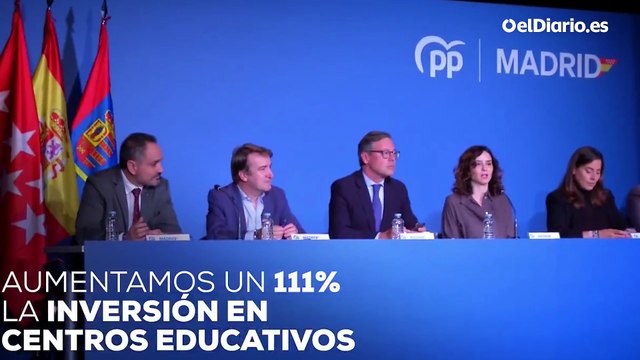 Ayuso y el alcalde de Móstoles inauguran la sede del PP en el municipio tras la denuncia de acoso de una concejala