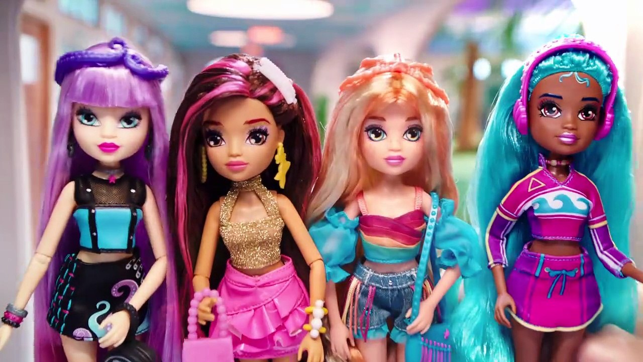 Mermaid High Dolls Final Commercial!