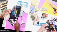 We DIY 2018 Vision Boards ???