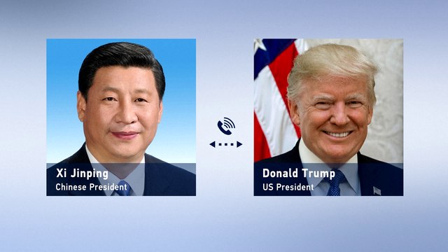 Chinese President Xi says ready to work with US President Trump to steer bilateral ties steadily forward