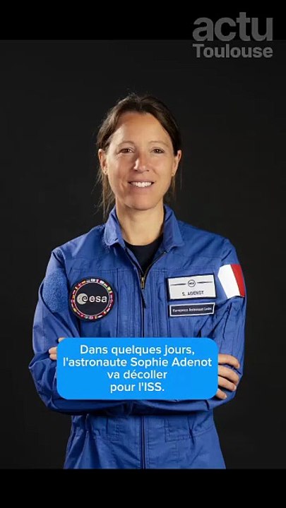 La Cité de l'espace, à Toulouse, suit Sophie Adenot dans l'espace avec sa nouvelle expo