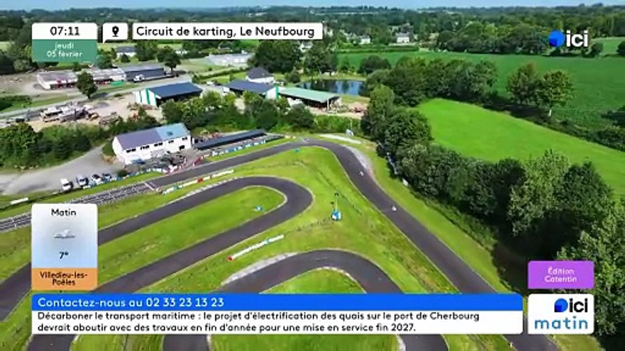 05/02/2026 - ici matin par ici Cotentin en vidéo