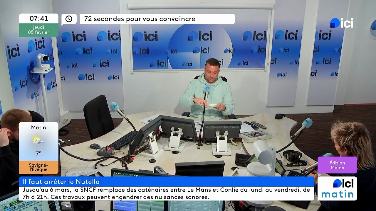 72 secondes pour vous convaincre d'arrêter le Nutella