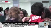 le Français Tom Félix, acquitté mardi au terme de son procès en Malaisie pour détention et trafic de stupéfiants, a atterri jeudi matin à l’aéroport de Roissy-Charles-de-Gaulle, après plus de 900 jours de détention et la menace d’une peine de mort.