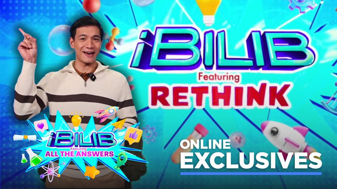 iBilib: Magic or science? ‘IBILIB RETHINK’ launches this Sunday! (Sneak Peek)