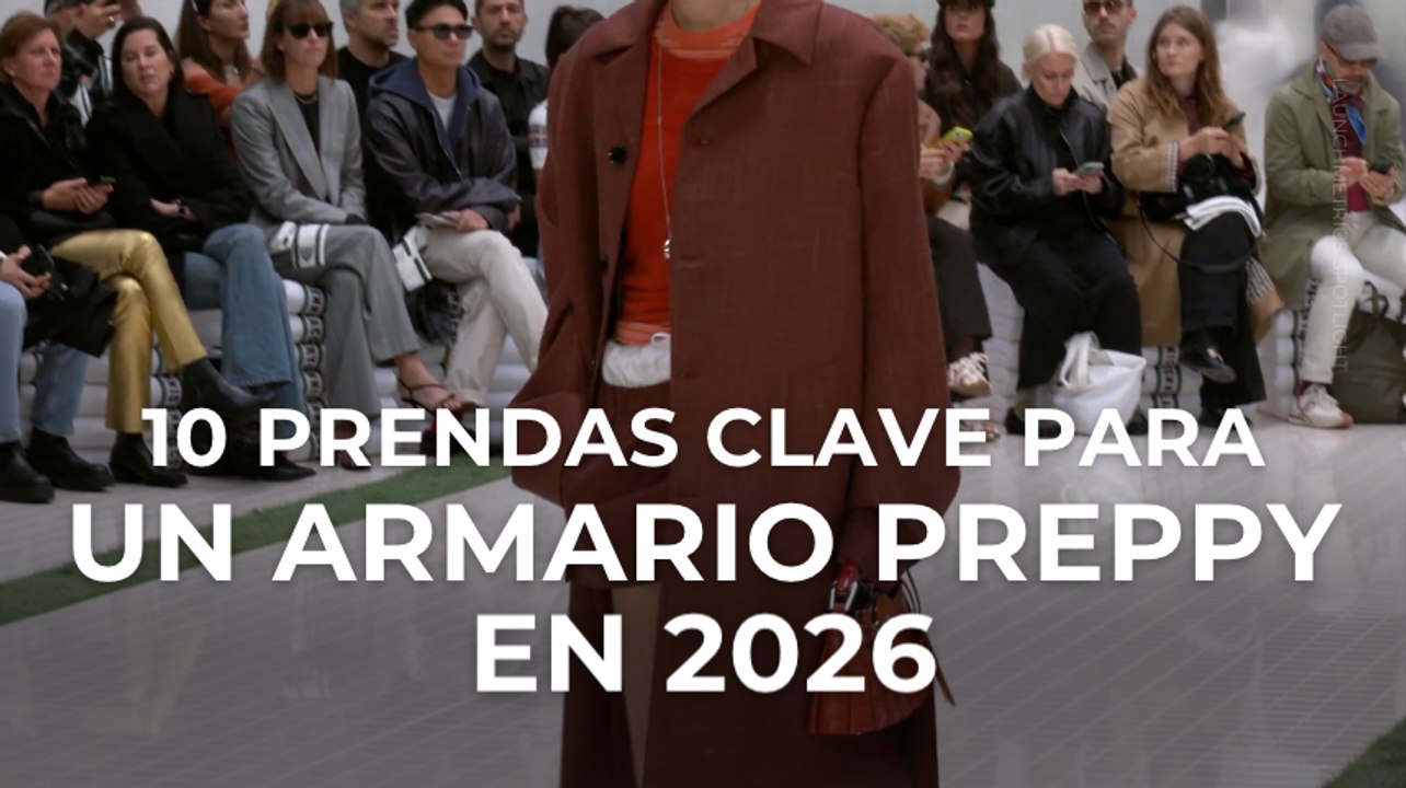 10 prendas clave para un armario preppy en 2026