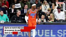 Les Spurs s'imposent face à une équipe d'Oklahoma City décimée, Victor Wembanyama en double-double - Basket - NBA