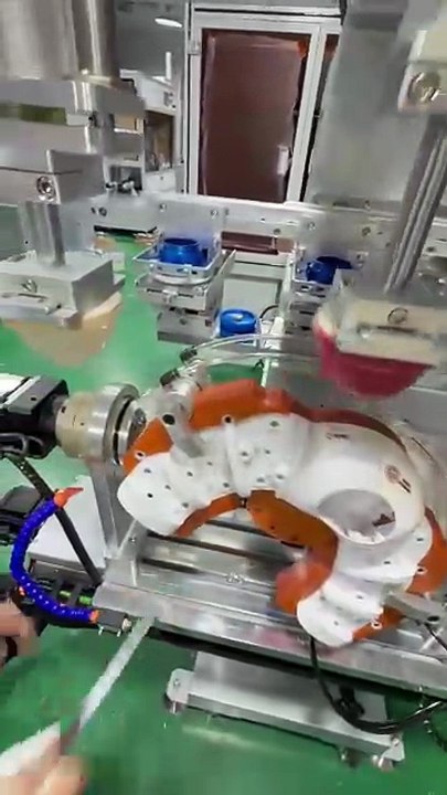 Any Angle Pad Printing Machine