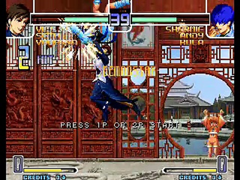 The King of Fighters 2002: Challenge to Ultimate Battle online multiplayer - neo-geo