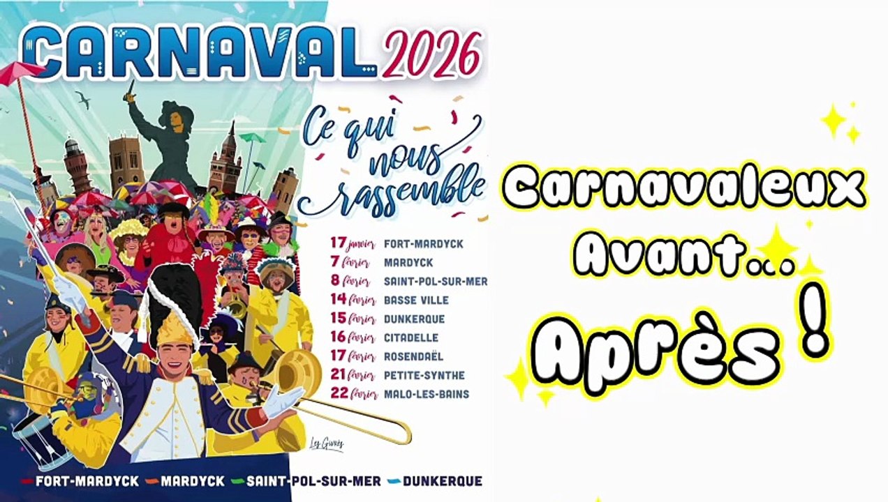 Carnavaleux avant, après. Episode 4/8  Celine, sapeur-pompier