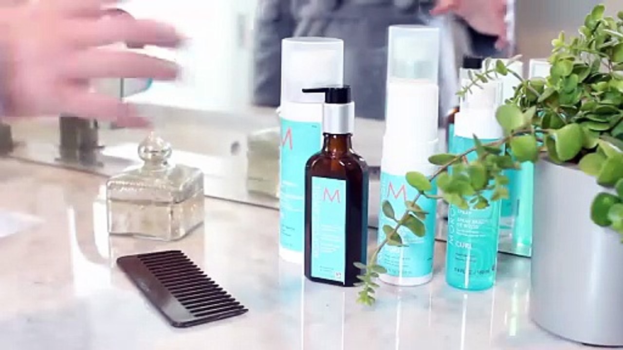 Wash Day Routine with Moroccanoil