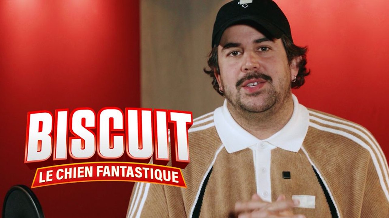 Biscuit le chien fantastique BONUS VF "Artus dans les coulisses du doublage"