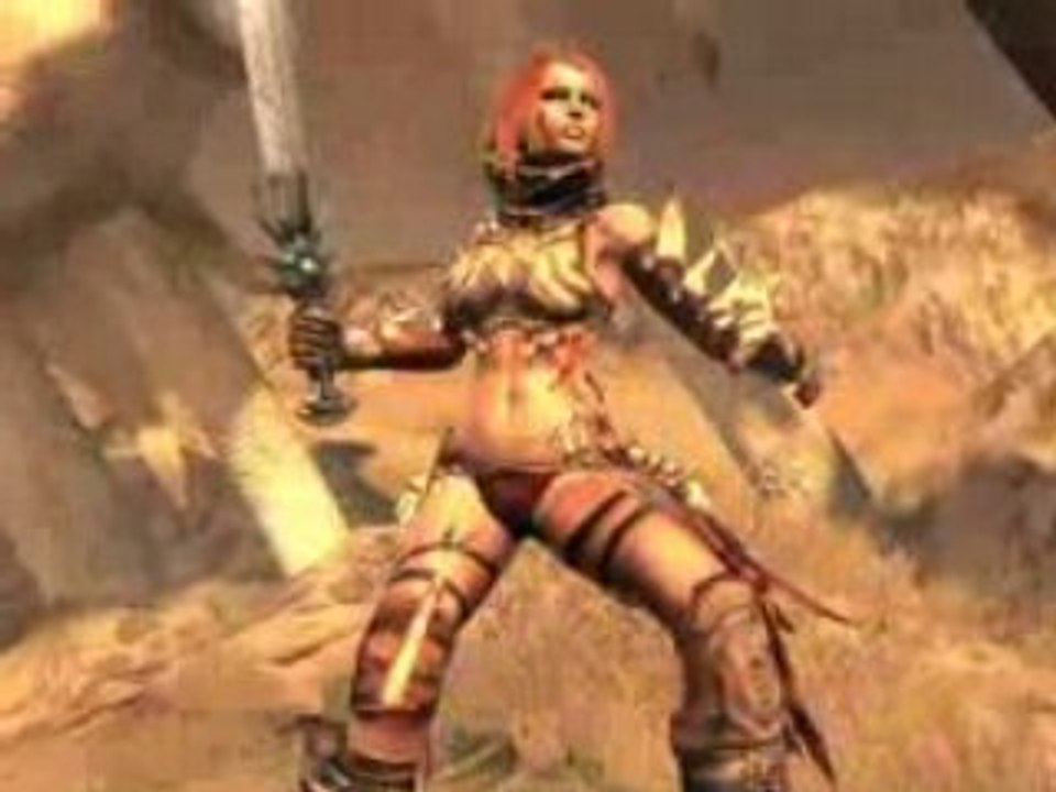 Golden Axe Beast Rider Trailer