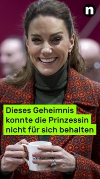 No Glomex Prinzessin Kate: Dieses Geheimnis konnte die Prinzessin von Wales nicht für sich behalten