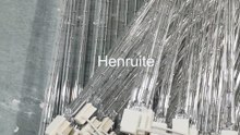 378mm 400v 3000w Quartz Halogen Infrared Heater Bulb Short Wave Quartz Lamps for Semi-automatic Blow Molding Machine