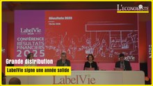 Grande distribution : LabelVie signe une année solide