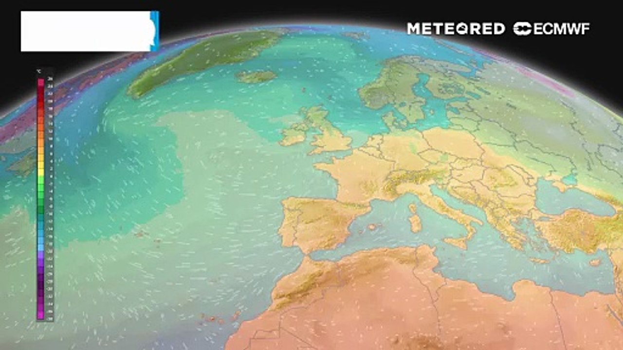 Eisige und milde Luftmassen rangeln genau über Deutschland hin und her - das macht eine genaue Wetterprognose schwierig!